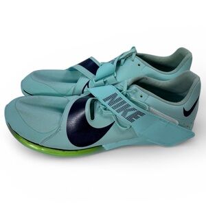 Nike Zoom Long Jump Elite Mint Foam Volt DR9924-300 Men’s Size 12